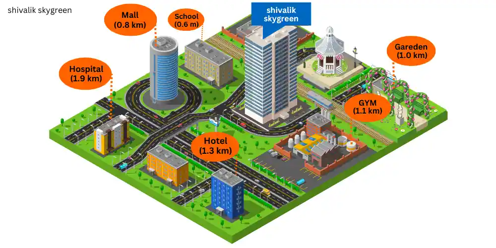 Shivalik Skygreen Map